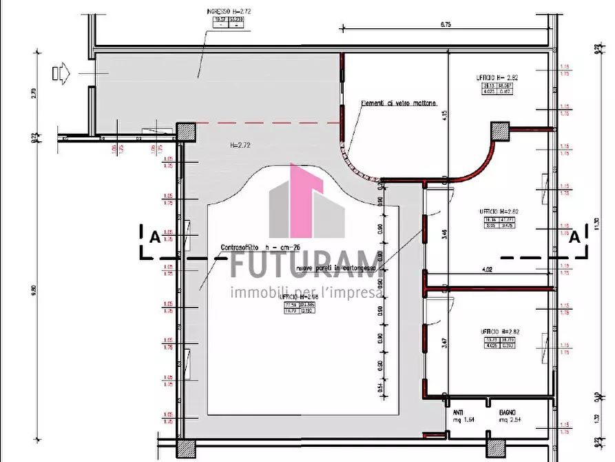 Immagine 8 di Ufficio in affitto  in Strada provinciale a Creazzo