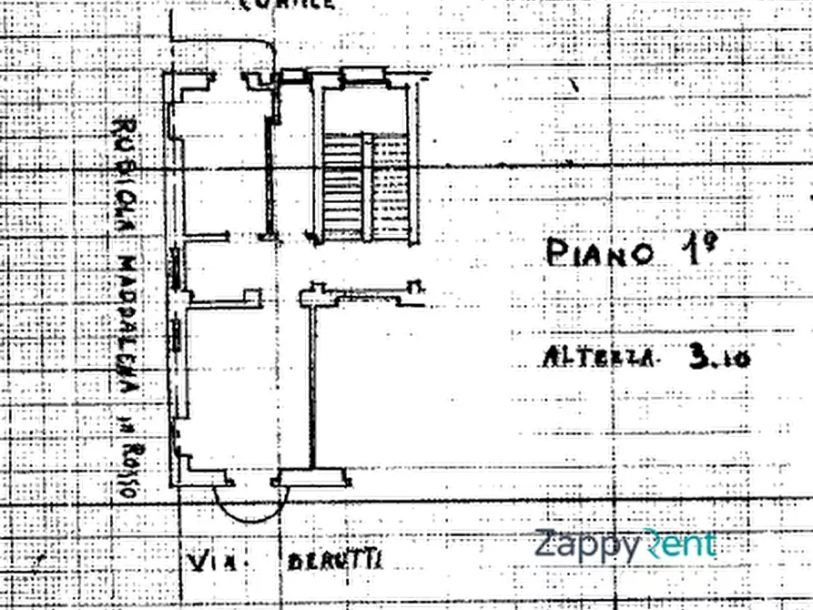 Immagine 21 di Appartamento in affitto  in Via Felice Cordero di Pamparato, 26 a Torino