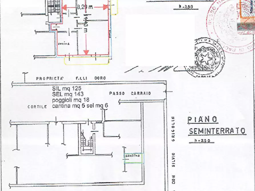 Immagine 42 di Appartamento in vendita  in Via Don Silvio Grigolini 1 a Soave