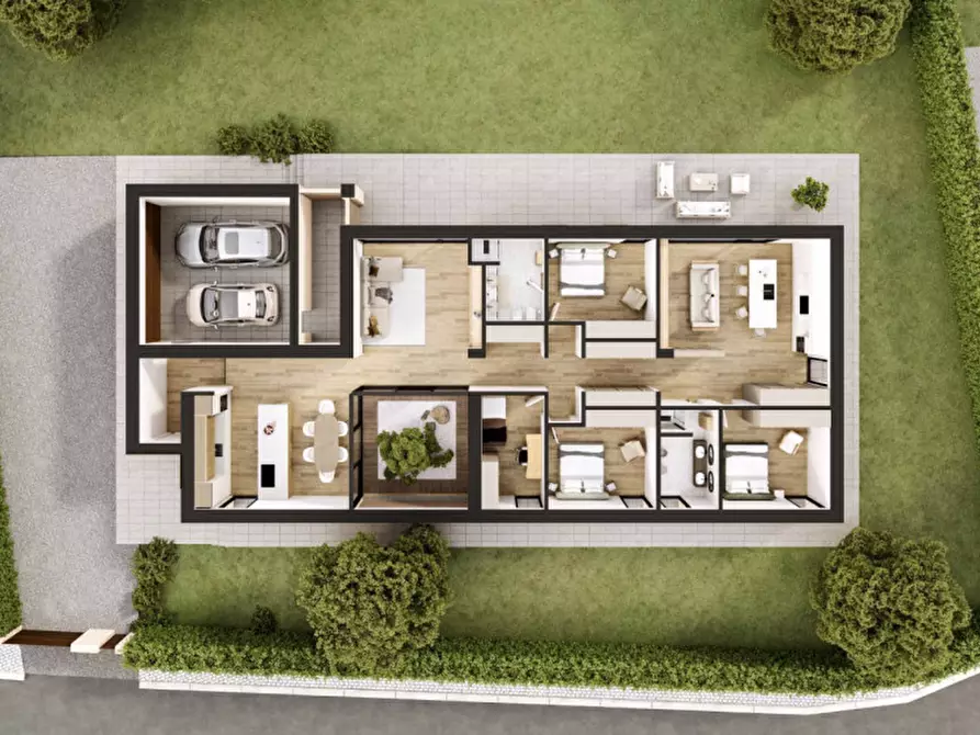 Immagine 2 di Villa in vendita  in Via Fondo Val Grizzaga a Maranello