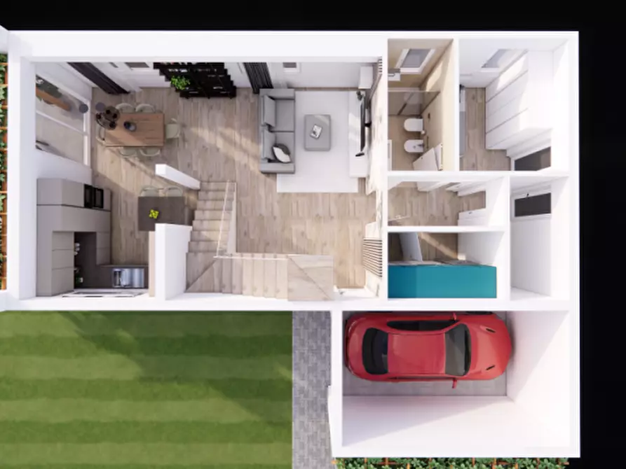 Immagine 16 di Villa in vendita  in Via Canal del Pozzo a Sasso Marconi