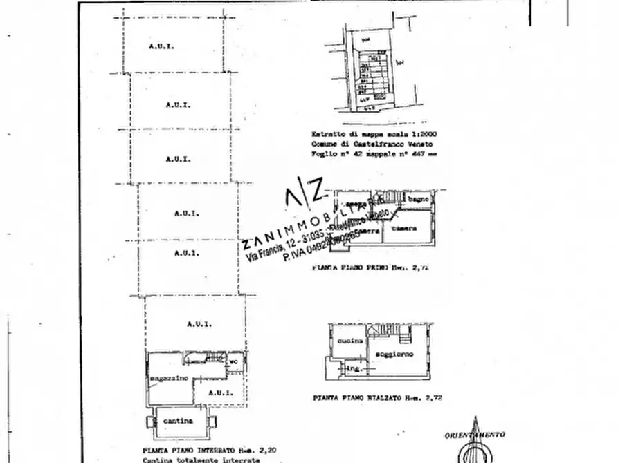 Immagine 17 di Casa indipendente in vendita  in Borgo Mandolato a Castelfranco Veneto