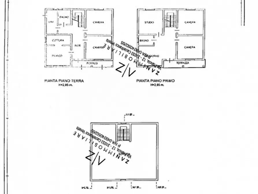 Immagine 19 di Casa indipendente in vendita  in Borgo Mandolato a Castelfranco Veneto