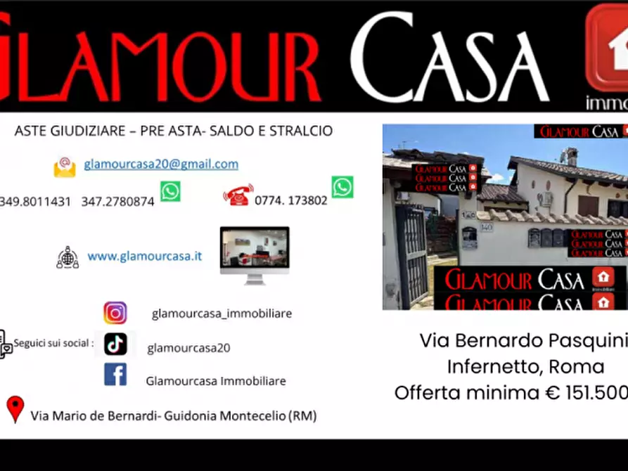 Immagine 1 di Villa in vendita  in Via Bernardo Pasquini a Roma