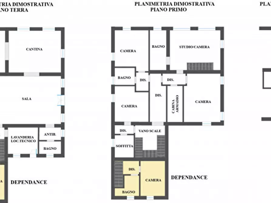 Immagine 33 di Villa in vendita  in VIA SCORTICHETO a Castel San Pietro Terme
