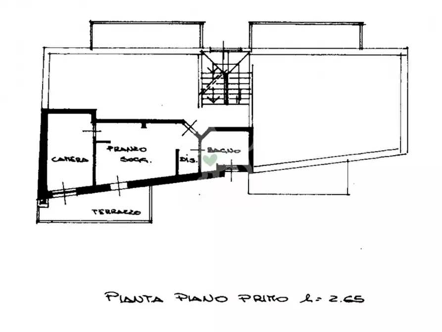 Immagine 18 di Appartamento in vendita  in Via Marsala, 90 a Udine