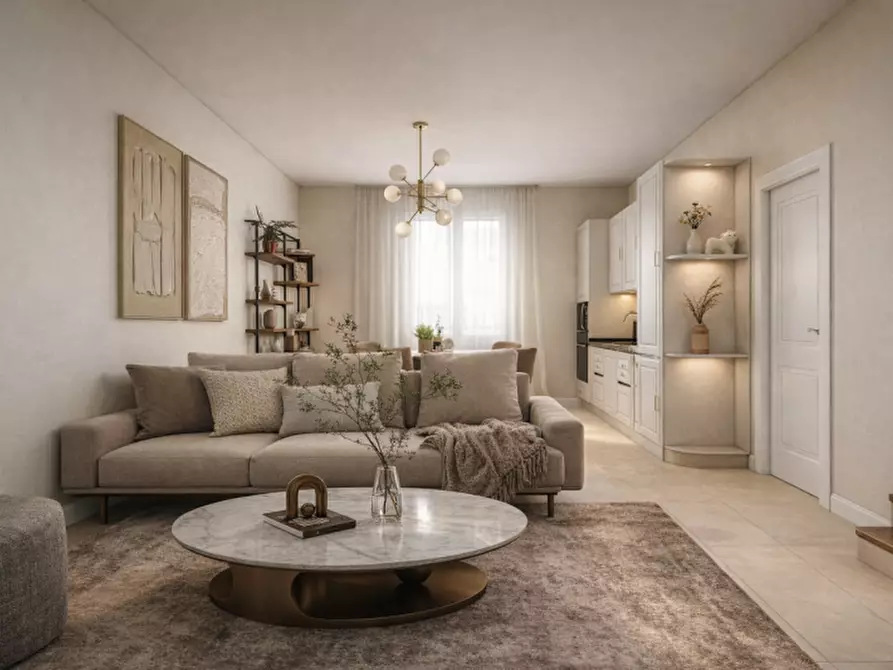 Immagine 1 di Appartamento in vendita  in via piave a Lonato del Garda