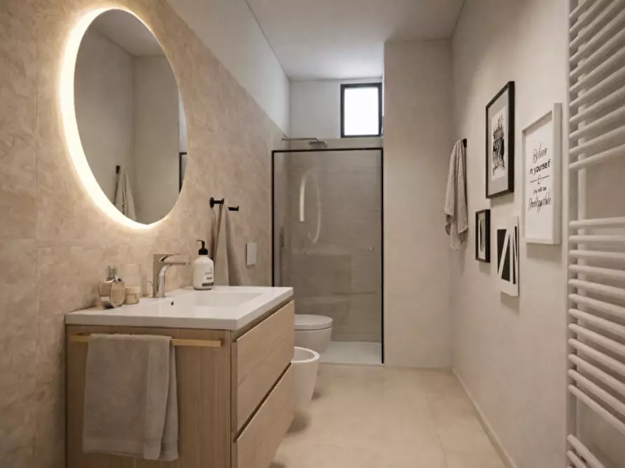 Immagine 6 di Appartamento in vendita  in via piave a Lonato del Garda