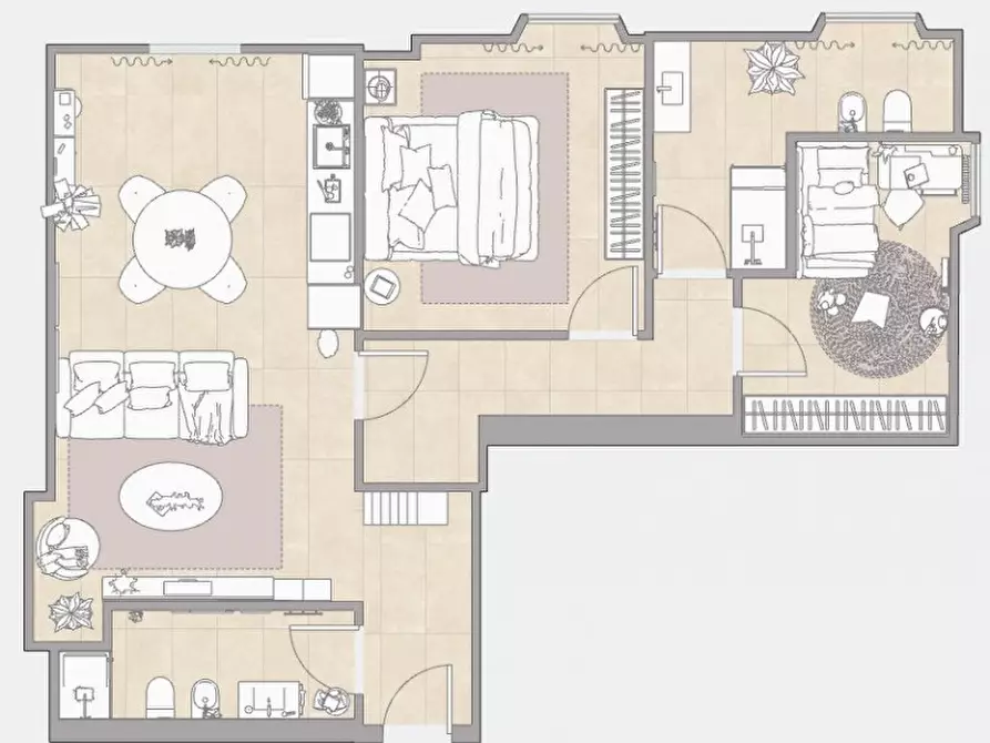 Immagine 20 di Appartamento in vendita  in via piave a Lonato del Garda