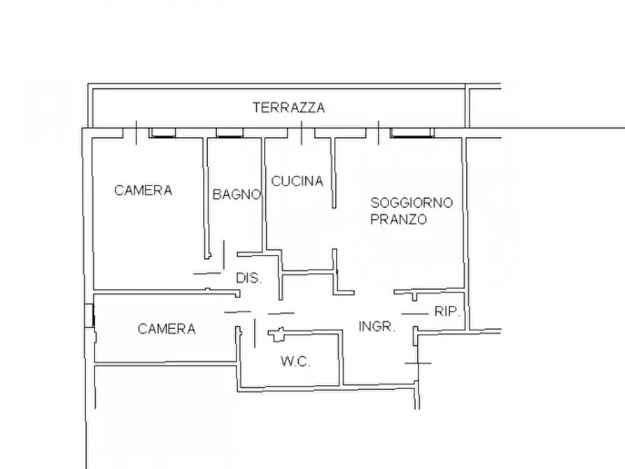 Immagine 27 di Appartamento in vendita  in via nazareth 25 a Padova