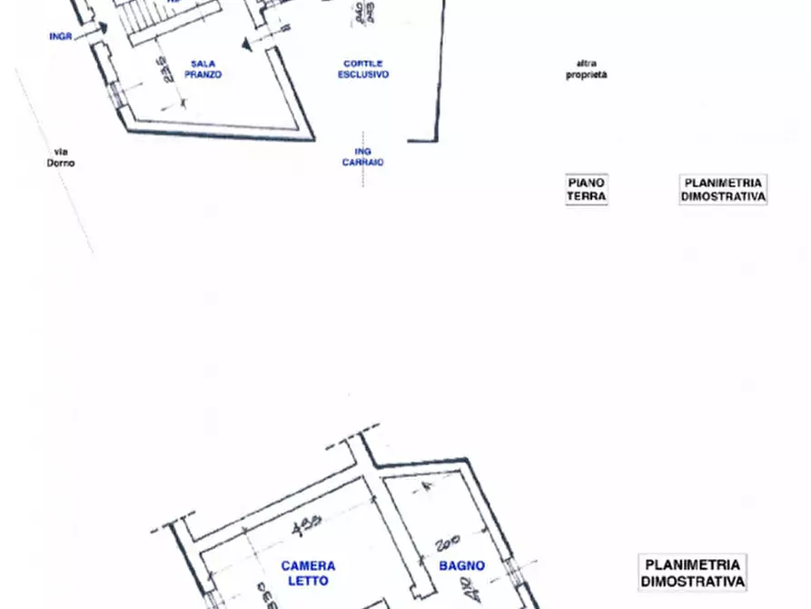 Immagine 36 di Casa indipendente in vendita  in via Dorno n° 51 a Garlasco