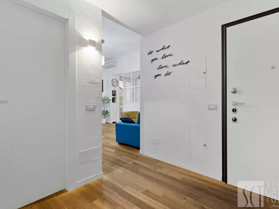 Immagine 9 di Appartamento in vendita  in corso luigi manusardi, 4 a Milano