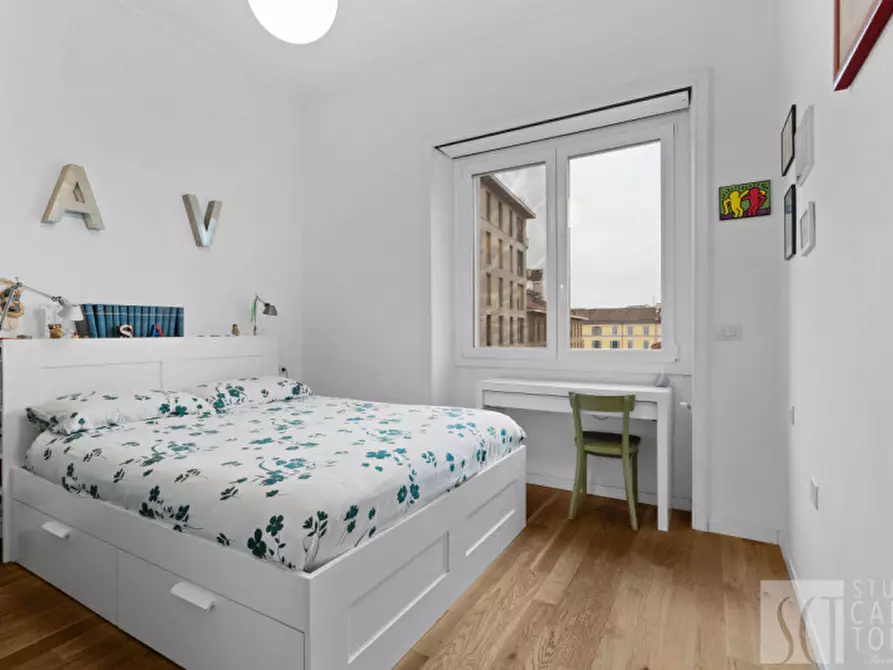 Immagine 13 di Appartamento in vendita  in corso luigi manusardi, 4 a Milano