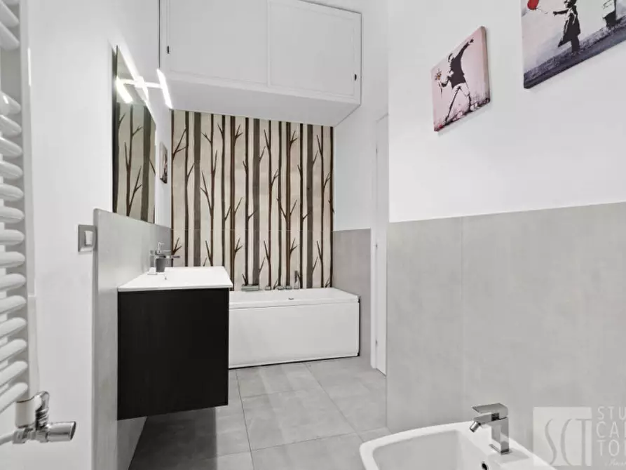 Immagine 21 di Appartamento in vendita  in corso luigi manusardi, 4 a Milano