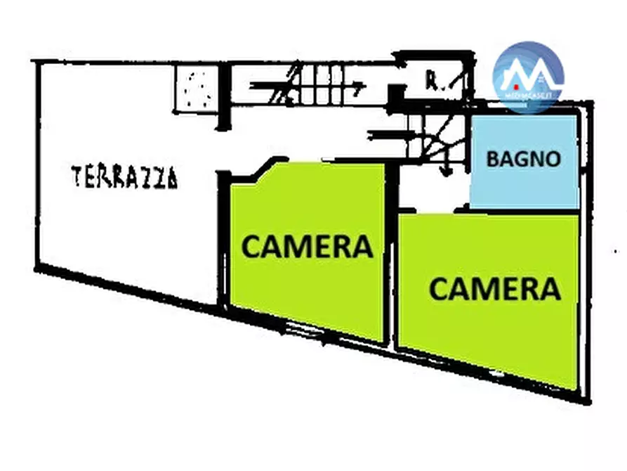 Immagine 20 di Villetta a schiera in vendita  in Via Lorenzo Gasparri a Pesaro