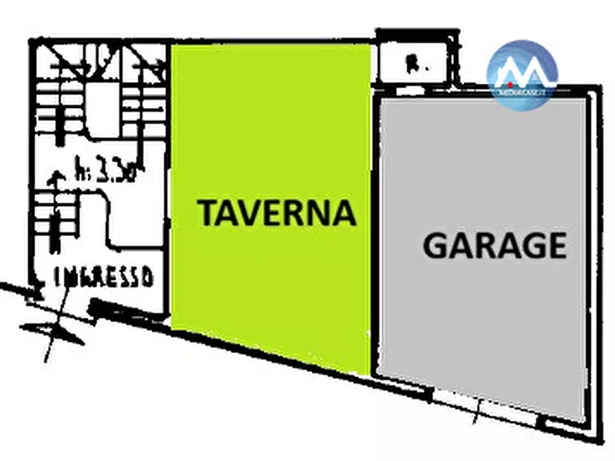 Immagine 30 di Villetta a schiera in vendita  in Via Lorenzo Gasparri a Pesaro