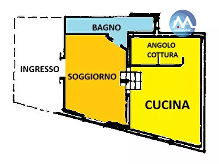 Immagine 32 di Villetta a schiera in vendita  in Via Lorenzo Gasparri a Pesaro