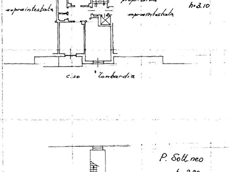 Immagine 18 di Appartamento in vendita  in Corso Lombardia, 165 a Torino