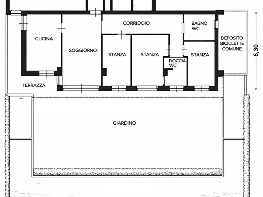 Immagine 39 di Appartamento in vendita  in Via Resia - Reschenstraße a Bolzano
