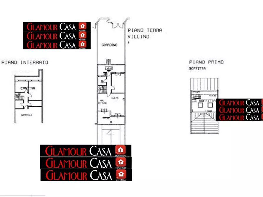 Immagine 9 di Villa in vendita  in Via Ambrogio Baldo Soldani a Roma