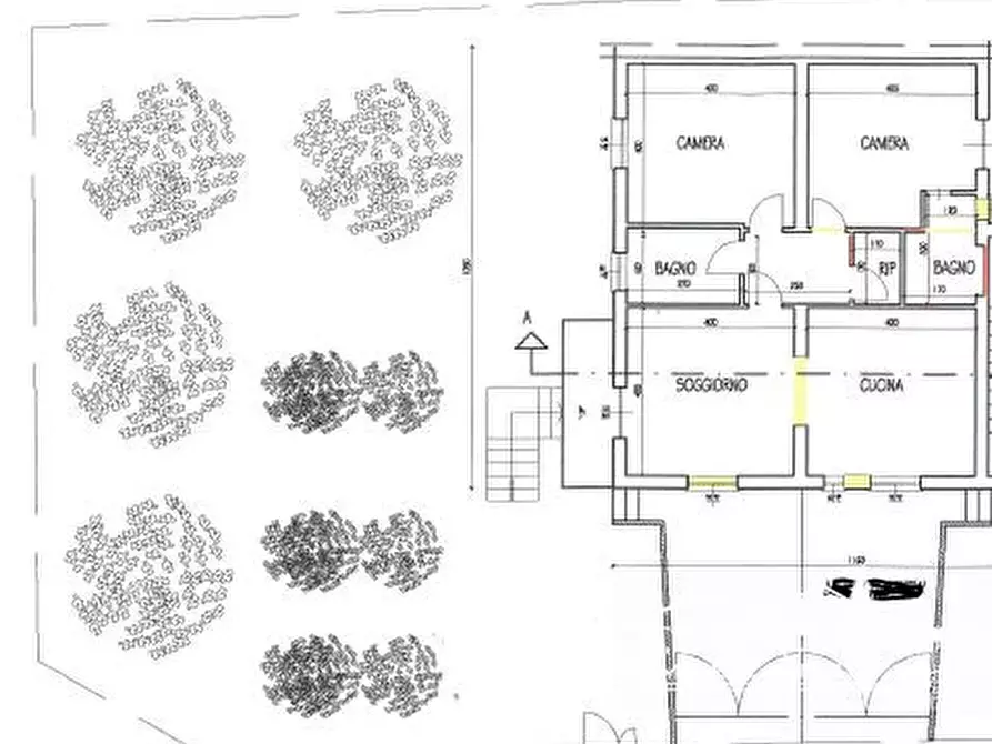 Immagine 32 di Appartamento in vendita  in Via Roma 152 a Castiglione Del Lago