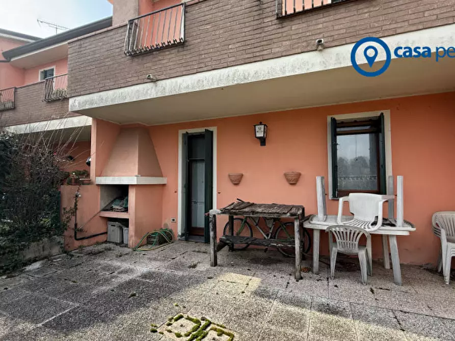 Immagine 14 di Villetta a schiera in vendita  in Via Don G. Lezziero 3 a Villanova Marchesana