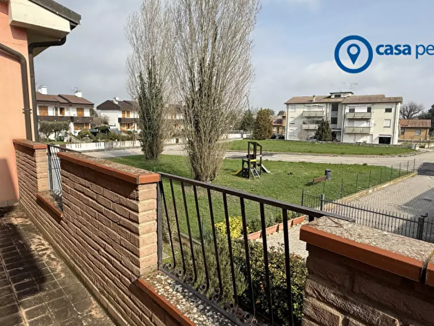 Immagine 29 di Villetta a schiera in vendita  in Via Don G. Lezziero 3 a Villanova Marchesana