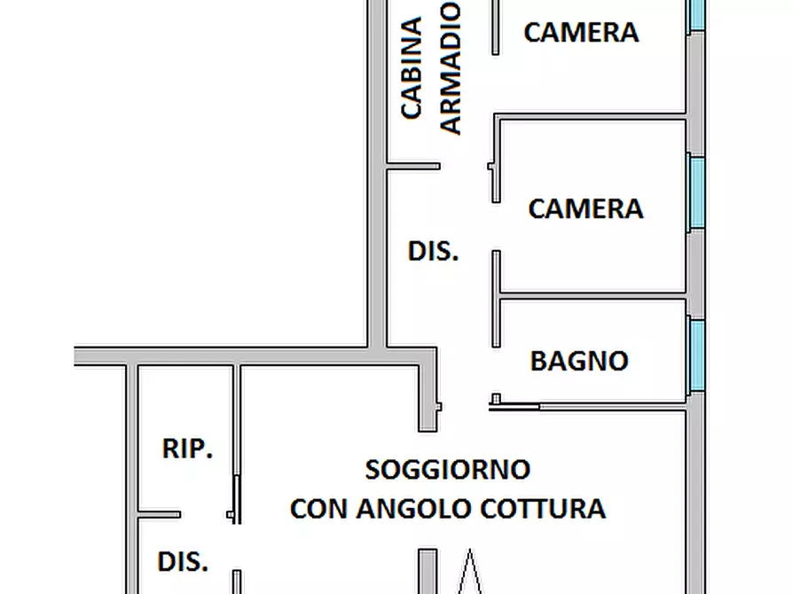 Immagine 17 di Appartamento in affitto  in Via Carlo Jussi a San Lazzaro Di Savena