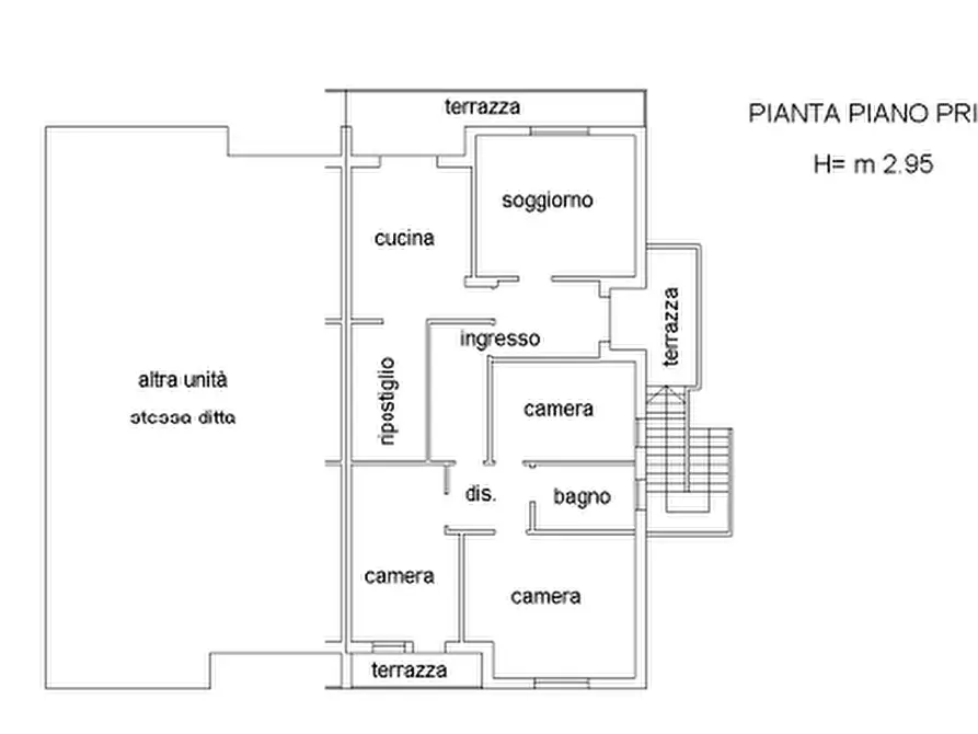 Immagine 14 di Appartamento in vendita  in Via Borgo Cattaei, 14 a San Biagio Di Callalta