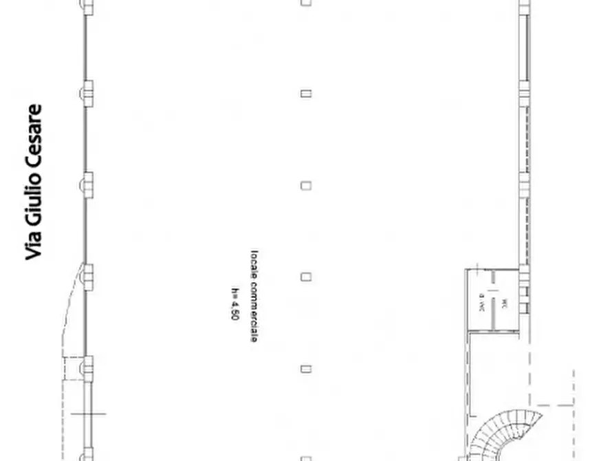 Immagine 26 di Negozio in affitto  in via ugento 59 a Racale