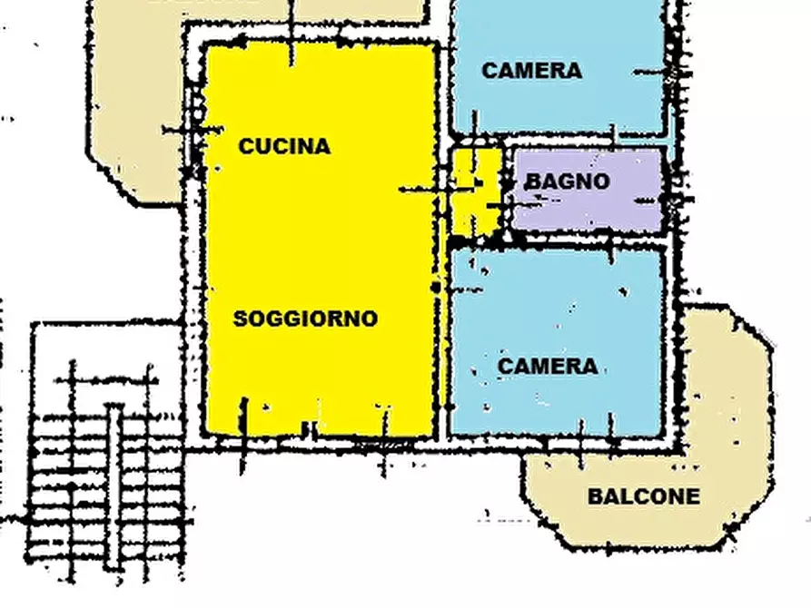 Immagine 35 di Appartamento in vendita  in Viale Ugo Foscolo a Toscolano-Maderno