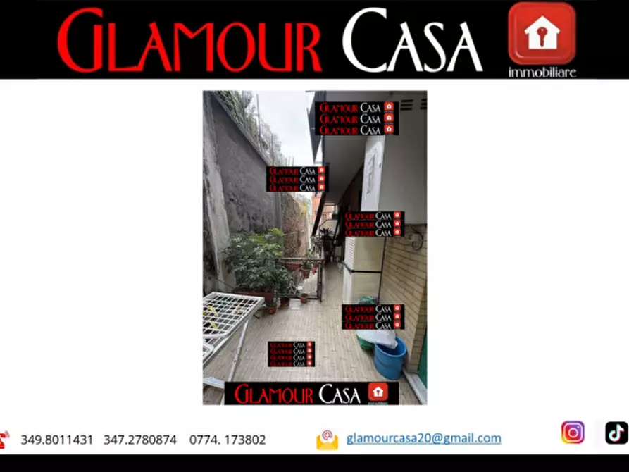 Immagine 3 di Appartamento in vendita  in Via di Vigna Ceccarelli a Roma