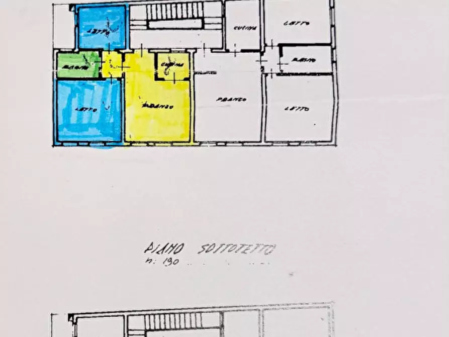 Immagine 7 di Appartamento in vendita  a Badia Polesine