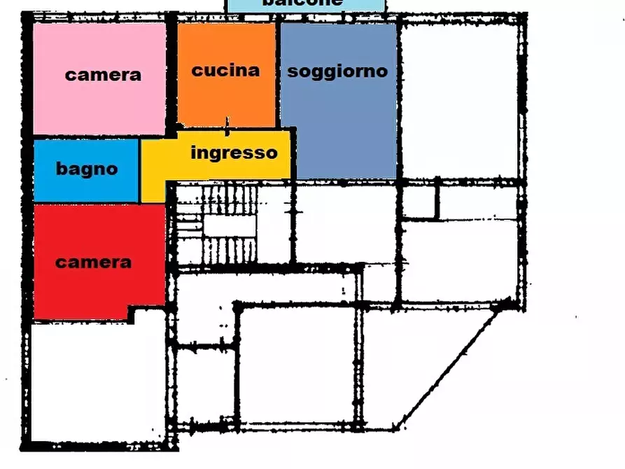 Immagine 13 di Appartamento in vendita  in Via Girolamo Dosi a Carpi