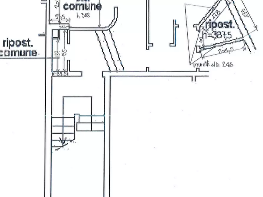 Immagine 12 di Appartamento in vendita  in Via Carlo Goldoni, 17 a Treviso