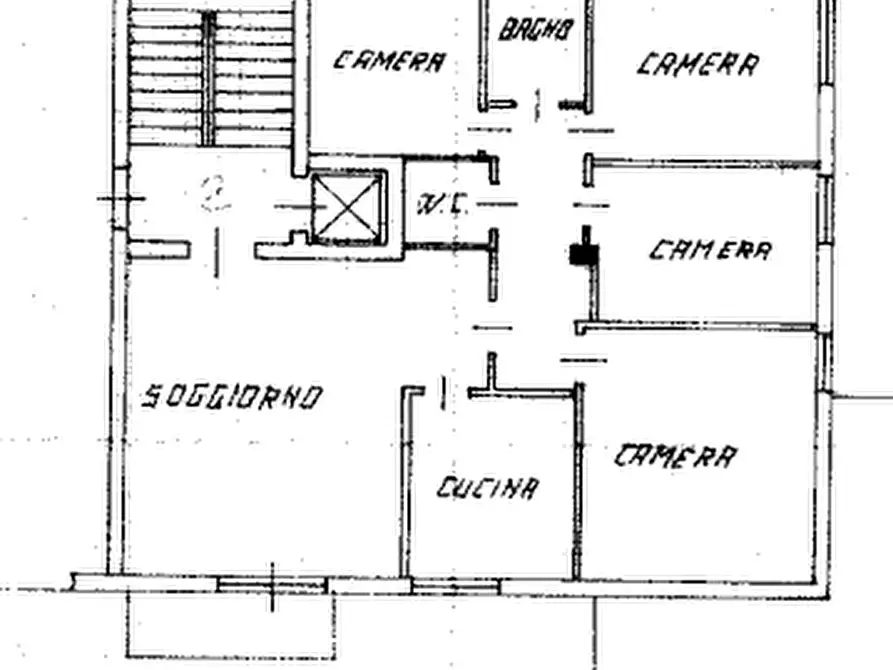 Immagine 13 di Appartamento in vendita  in Viale Viareggio, 49 a Spinea