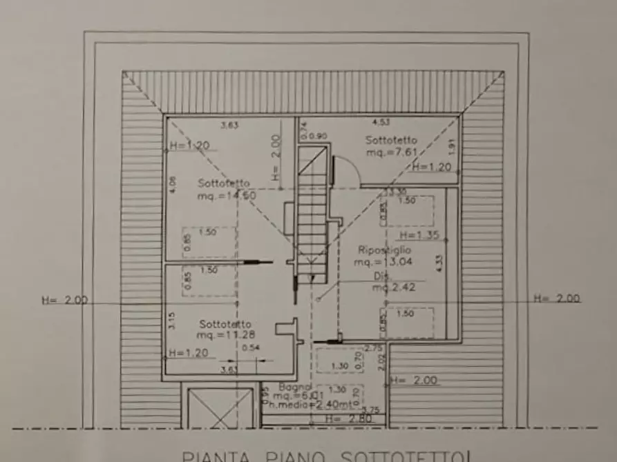 Immagine 30 di Attico in vendita  in Via Virgilio a Bellaria-Igea Marina