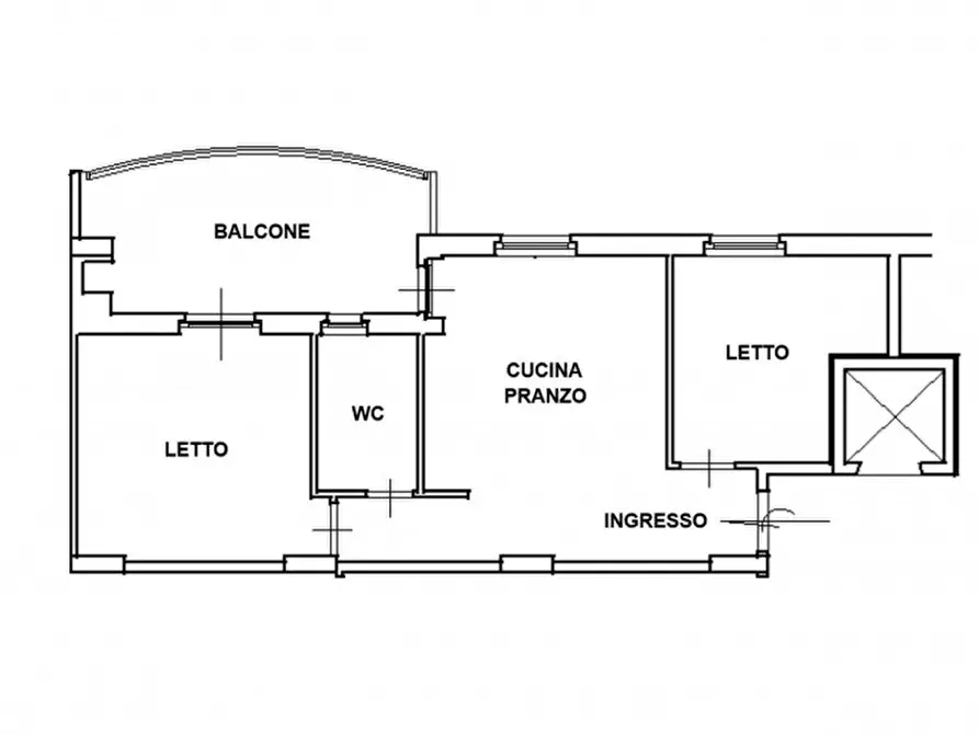 Immagine 14 di Appartamento in vendita  in Piazza Alda Merini, 6, 74121 Taranto TA, Italia a Taranto