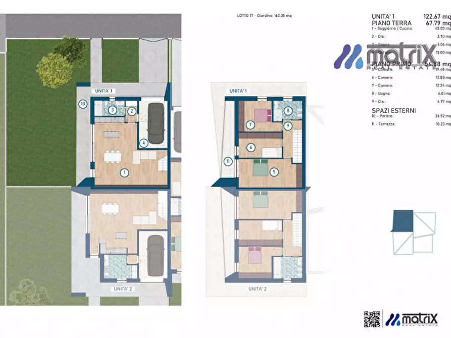 Immagine 30 di Casa trifamiliare in vendita  in Via Noventana a Noventa Padovana