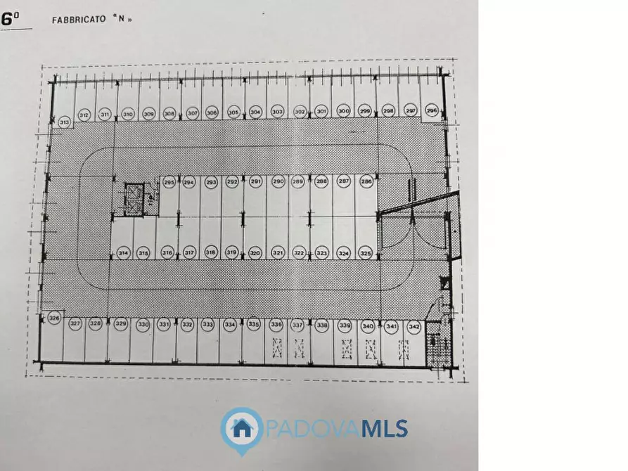 Immagine 3 di Posto auto in vendita  in Via Pier Paolo Vergerio, 1 a Padova