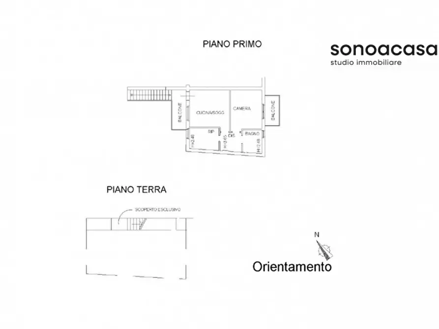 Immagine 30 di Appartamento in vendita  in Via Corfu 1H a Mondolfo