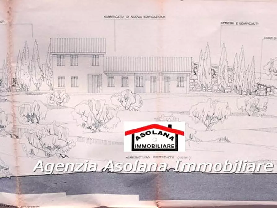 Immagine 1 di Villa in vendita  in Via San Martino a Asolo