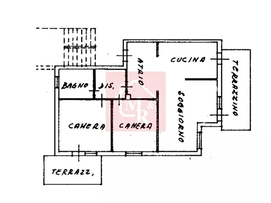 Immagine 31 di Appartamento in vendita  in via Venezia 19 a Cervignano Del Friuli