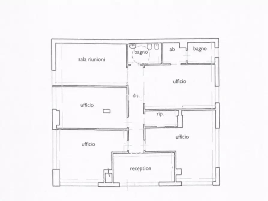 Immagine 23 di Negozio in affitto  in Via Traversa Pistoiese a Prato