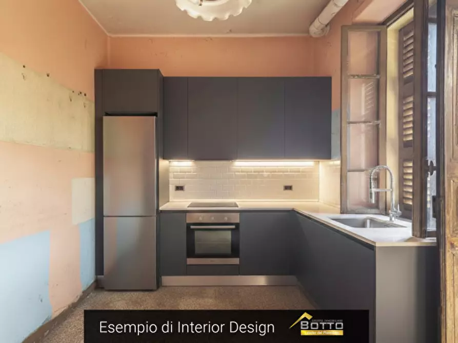 Immagine 11 di Villetta a schiera in vendita  in Corso Vercelli, 64 a Gattinara