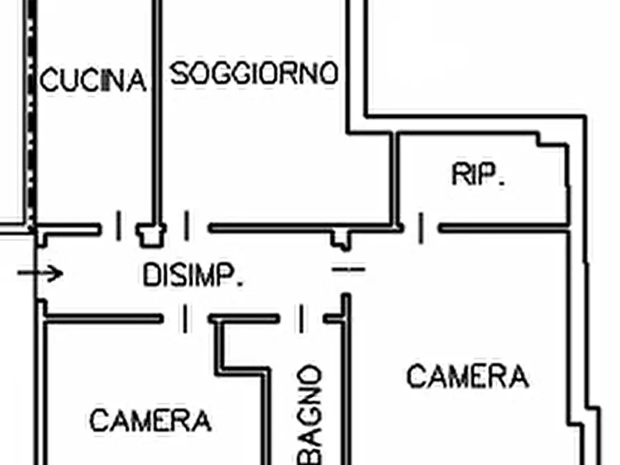 Immagine 28 di Appartamento in vendita  in via della Croce, 12 a Nerviano