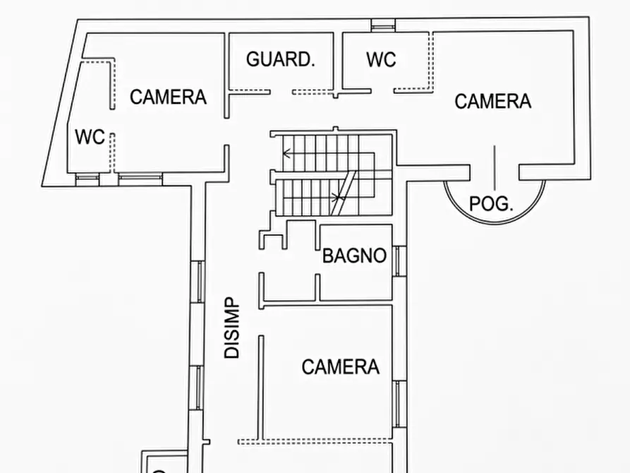 Immagine 16 di Casa indipendente in vendita  in Via Tiziano Vecellio a Padova
