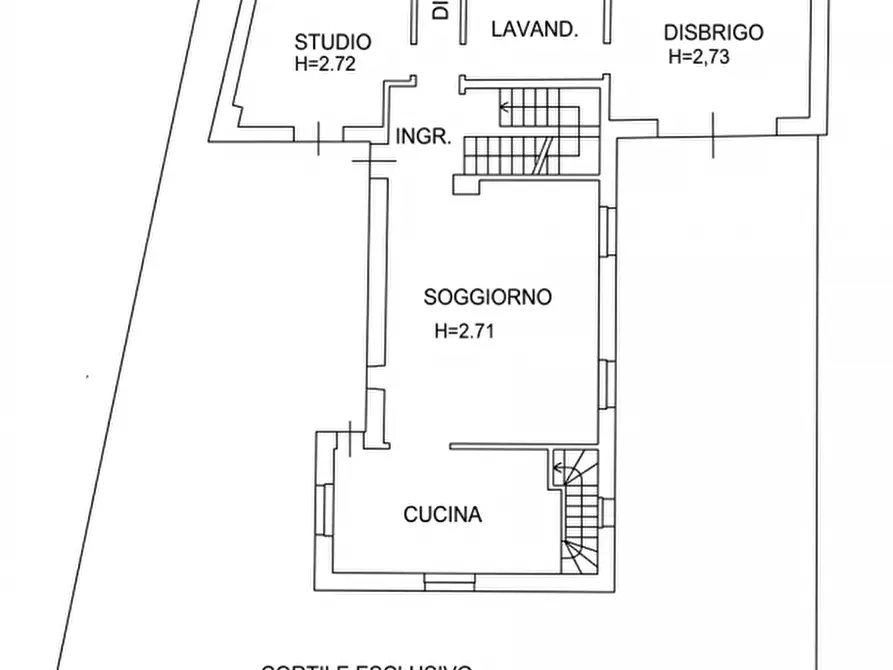 Immagine 17 di Casa indipendente in vendita  in Via Tiziano Vecellio a Padova