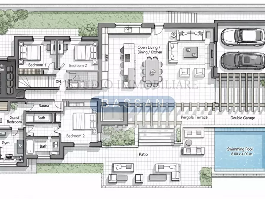 Immagine 17 di Villa in vendita  a Belgirate