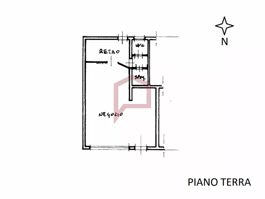 Immagine 11 di Negozio in vendita  in Mestre a Venezia